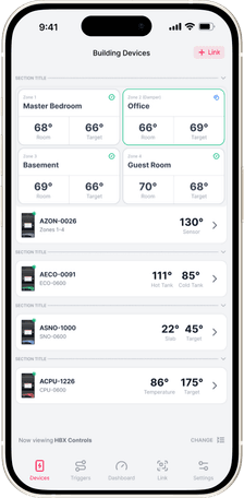Products | HBX Control Systems