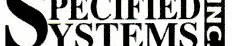 Specified Systems Inc. logo