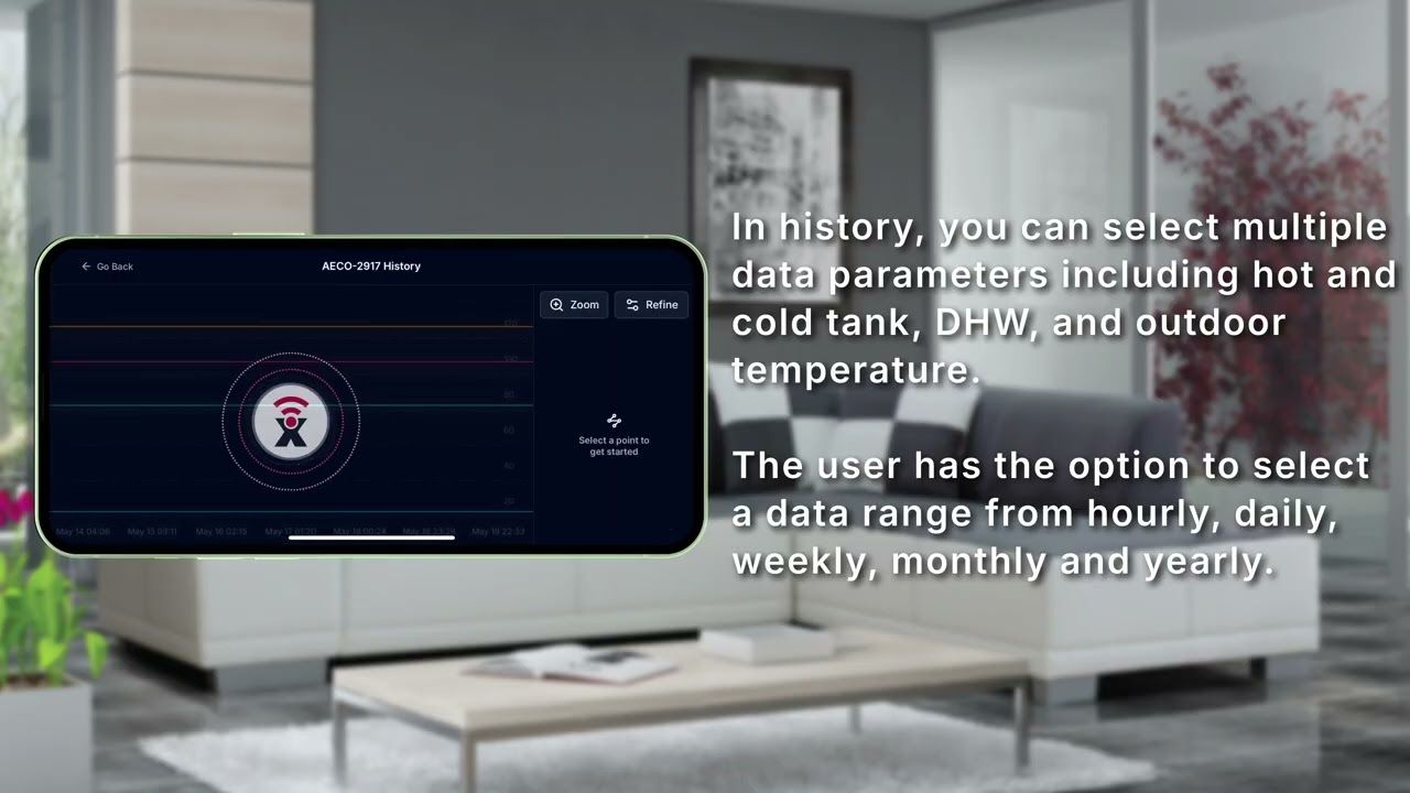 Controlling the HBX Controls ECO-0600 with the SensorLinx Mobile App