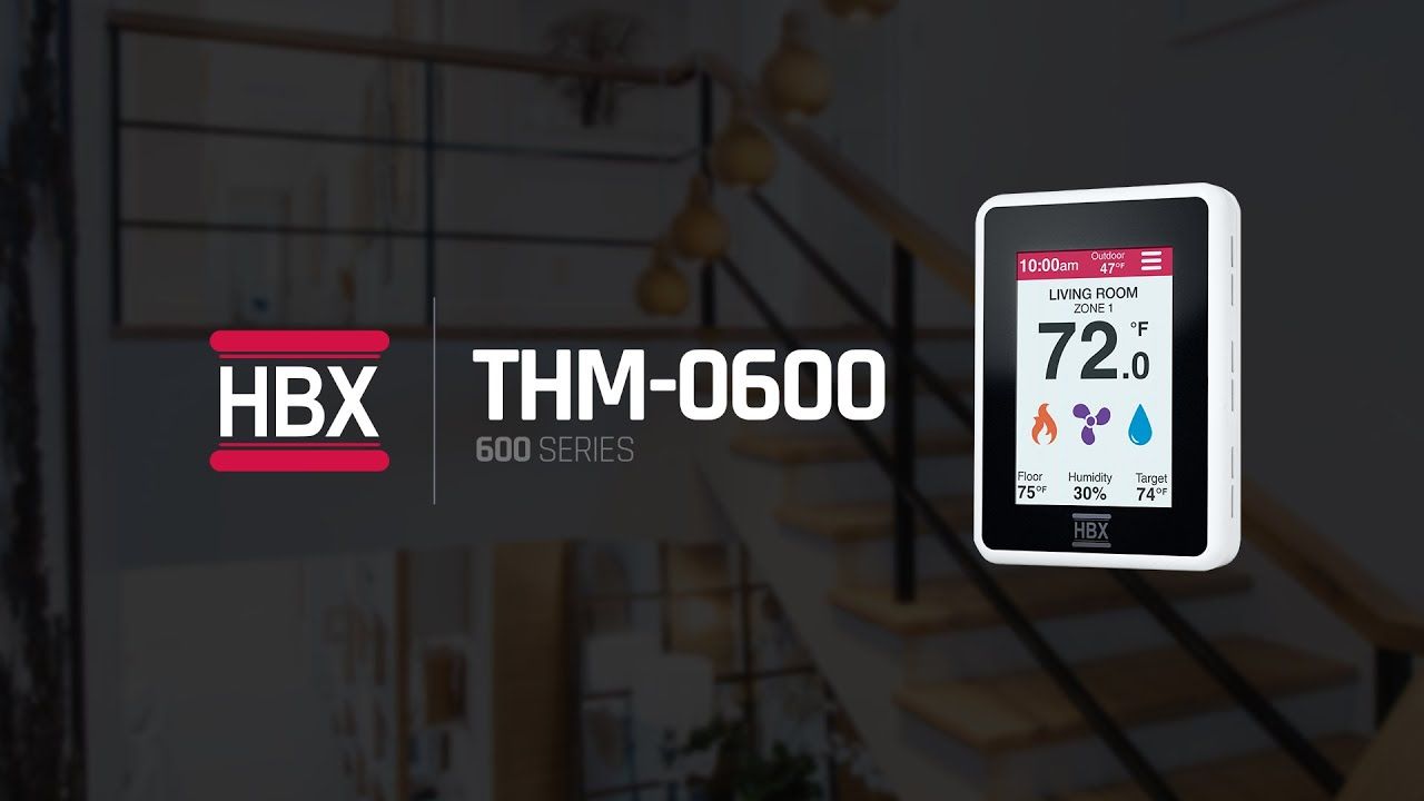 THM-0600 Special Functions Setup