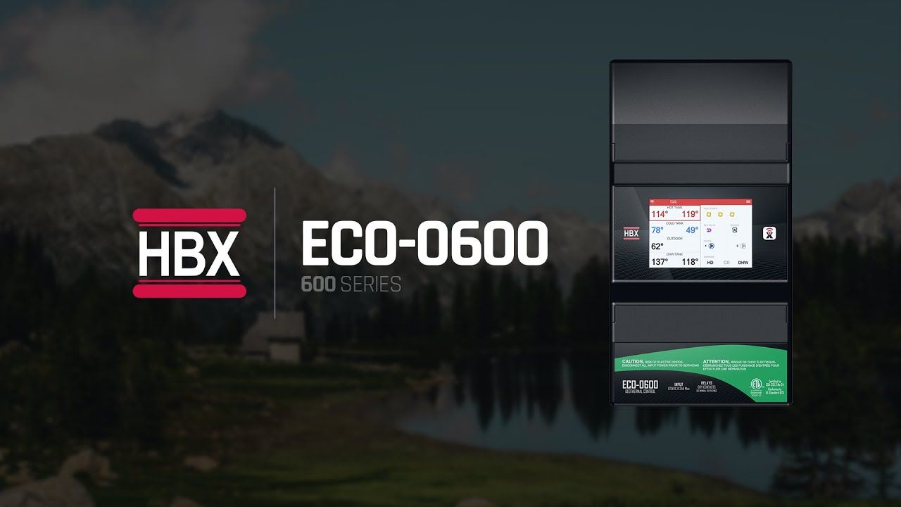 ECO-0600 - General Walkthrough and Setup